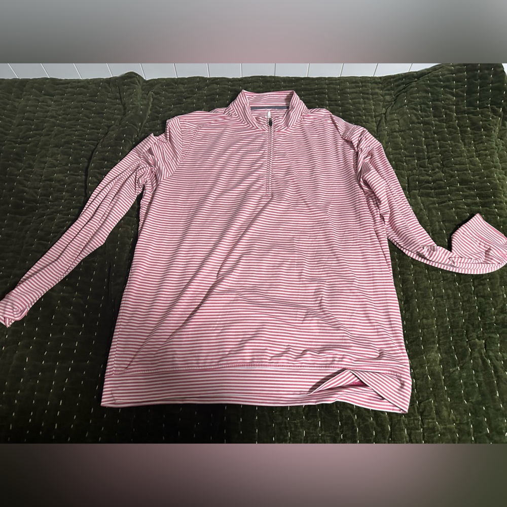 Johnnie-O Quarter Zip